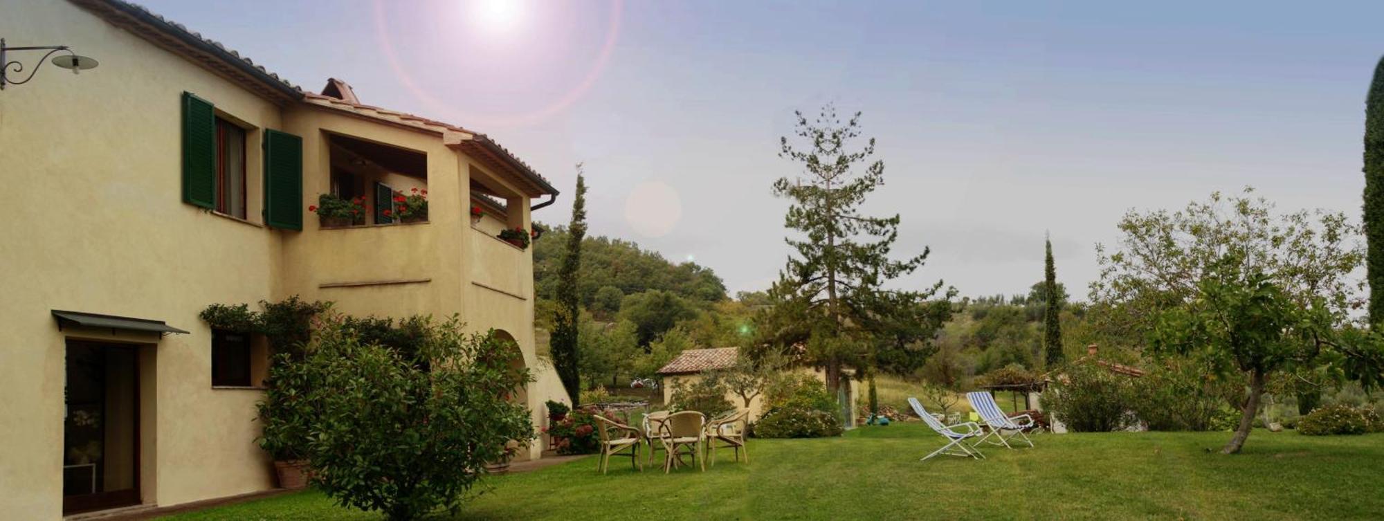 Villa Le Rogheta Campiglia dʼOrcia Esterno foto