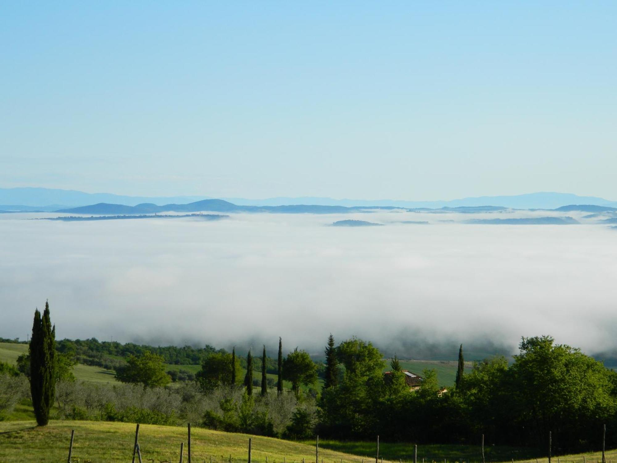 Villa Le Rogheta Campiglia dʼOrcia Esterno foto
