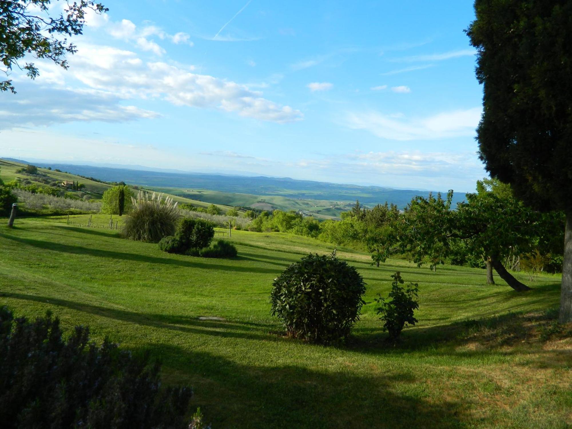 Villa Le Rogheta Campiglia dʼOrcia Esterno foto