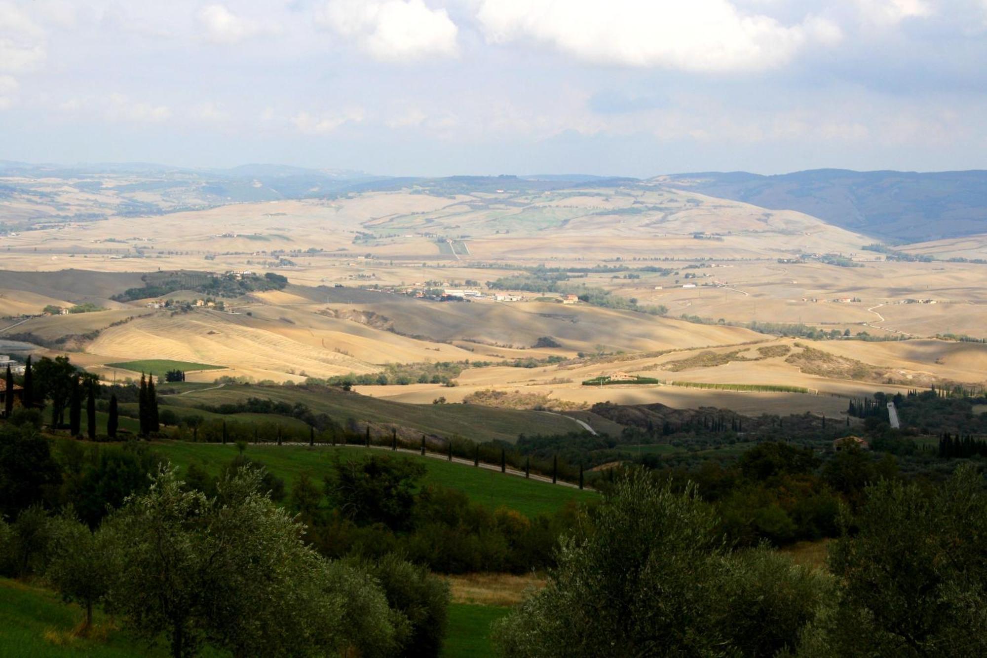 Villa Le Rogheta Campiglia dʼOrcia Esterno foto
