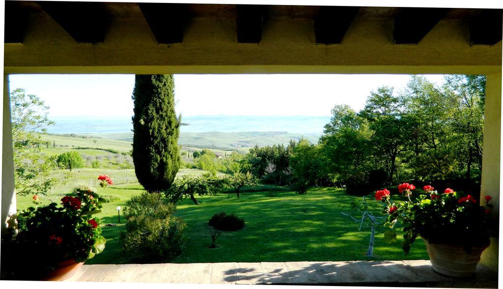 Villa Le Rogheta Campiglia dʼOrcia Esterno foto