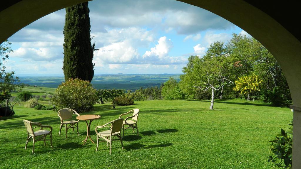 Villa Le Rogheta Campiglia dʼOrcia Esterno foto