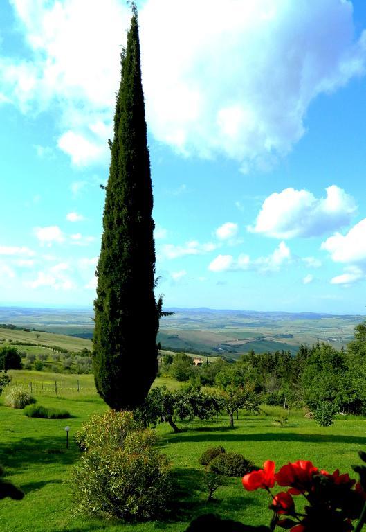 Villa Le Rogheta Campiglia dʼOrcia Esterno foto