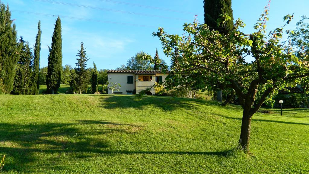 Villa Le Rogheta Campiglia dʼOrcia Esterno foto