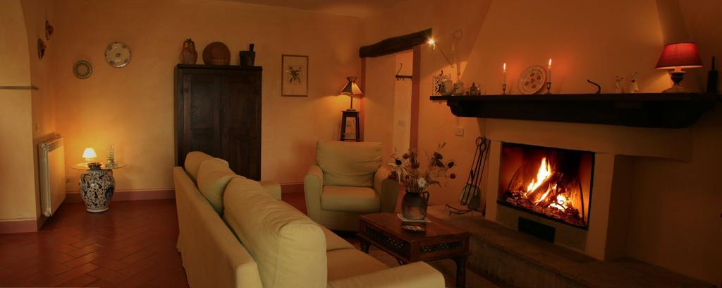 Villa Le Rogheta Campiglia dʼOrcia Esterno foto