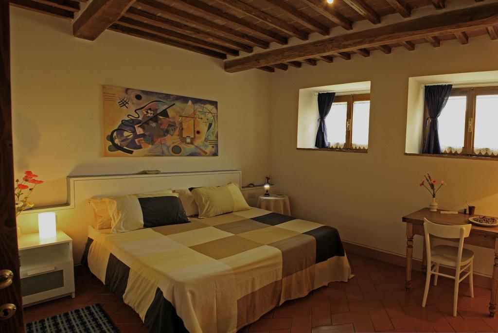 Villa Le Rogheta Campiglia dʼOrcia Esterno foto