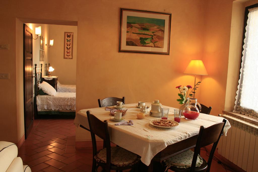 Villa Le Rogheta Campiglia dʼOrcia Esterno foto