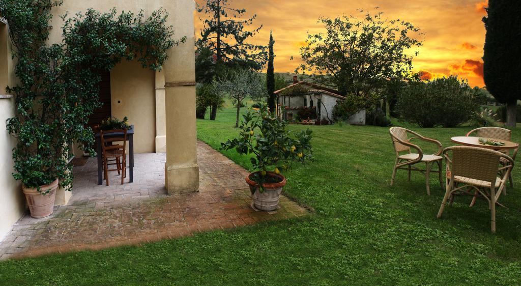 Villa Le Rogheta Campiglia dʼOrcia Esterno foto
