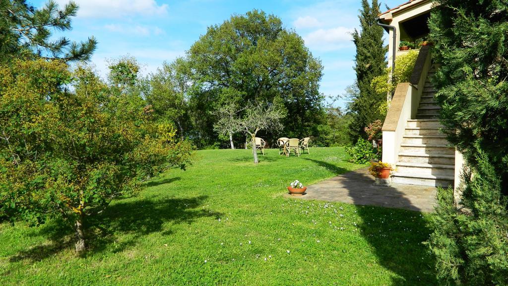 Villa Le Rogheta Campiglia dʼOrcia Esterno foto