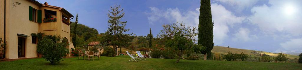 Villa Le Rogheta Campiglia dʼOrcia Esterno foto