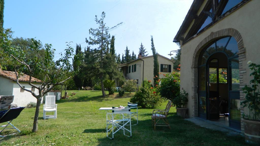 Villa Le Rogheta Campiglia dʼOrcia Esterno foto