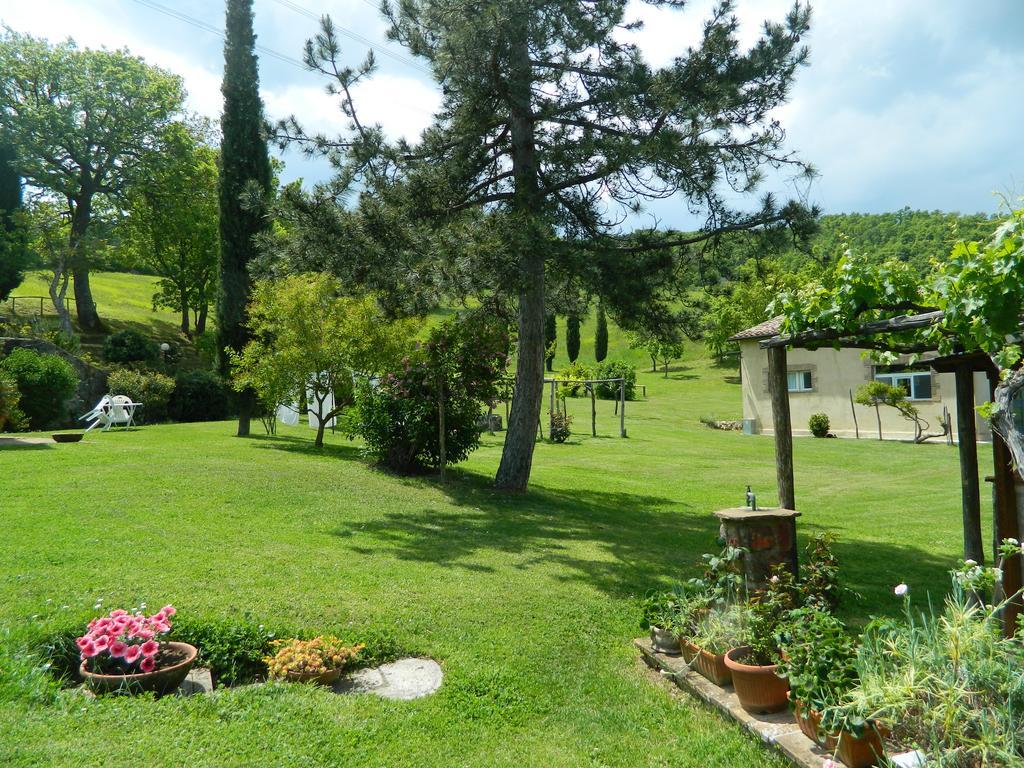 Villa Le Rogheta Campiglia dʼOrcia Esterno foto
