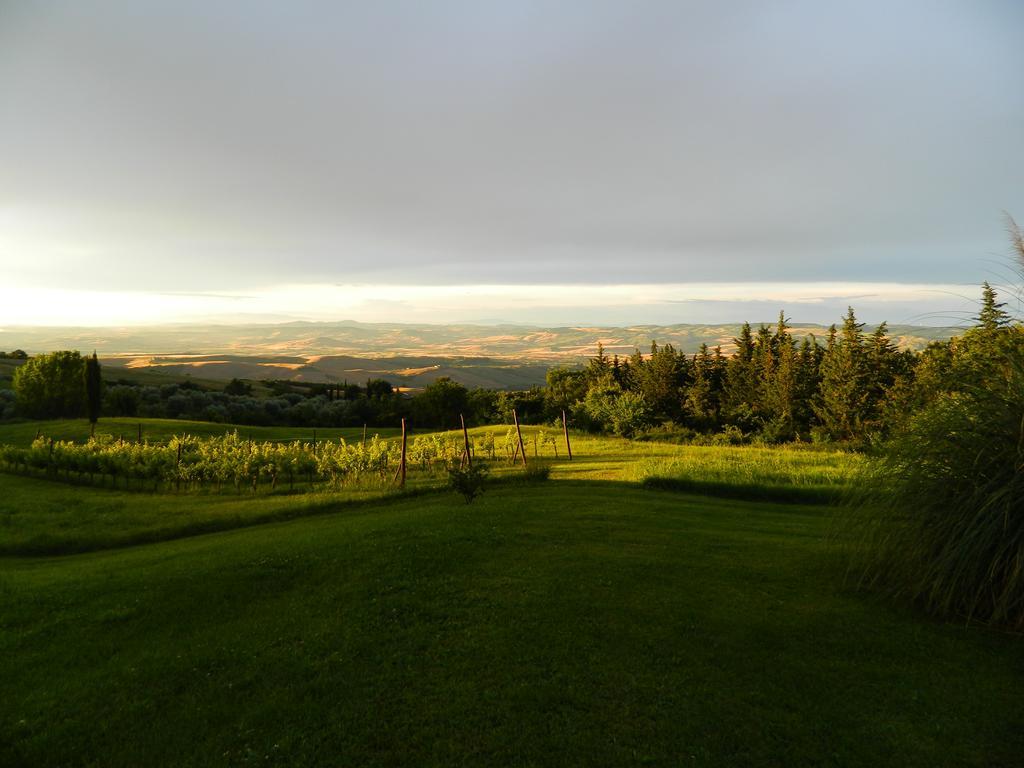 Villa Le Rogheta Campiglia dʼOrcia Esterno foto