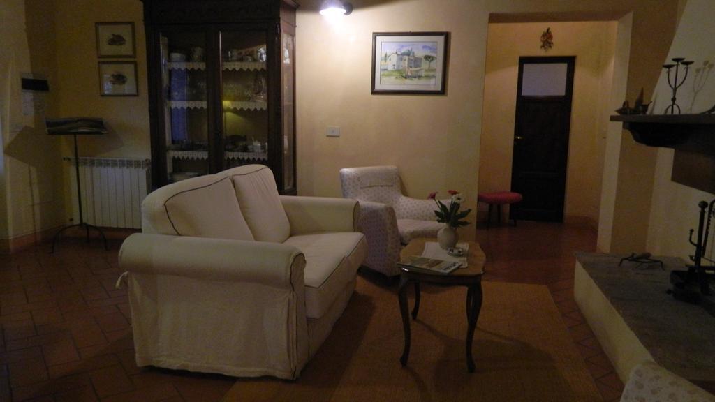 Villa Le Rogheta Campiglia dʼOrcia Esterno foto