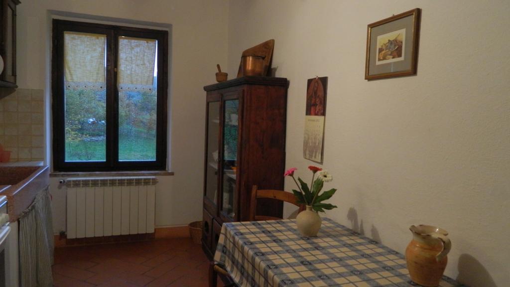 Villa Le Rogheta Campiglia dʼOrcia Esterno foto