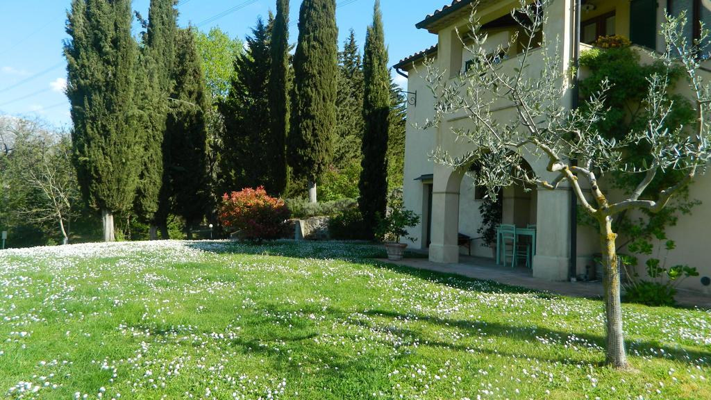 Villa Le Rogheta Campiglia dʼOrcia Esterno foto