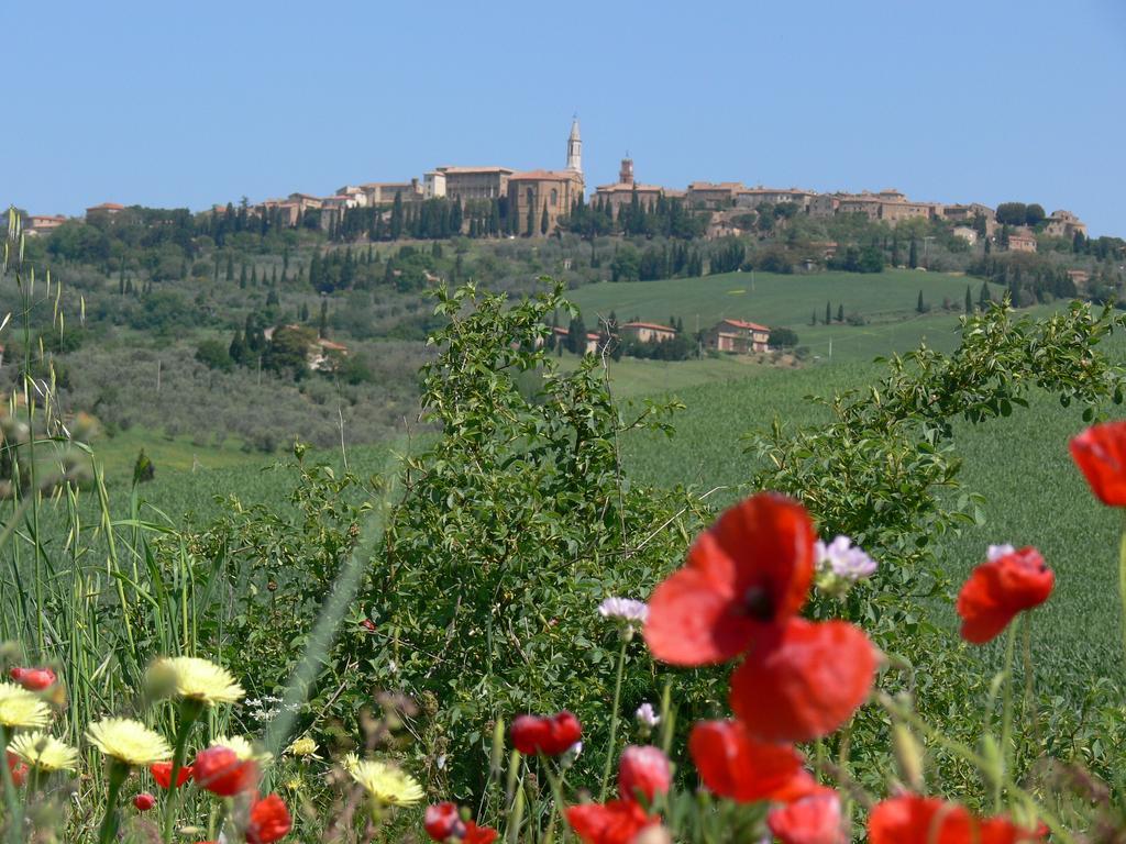 Villa Le Rogheta Campiglia dʼOrcia Esterno foto