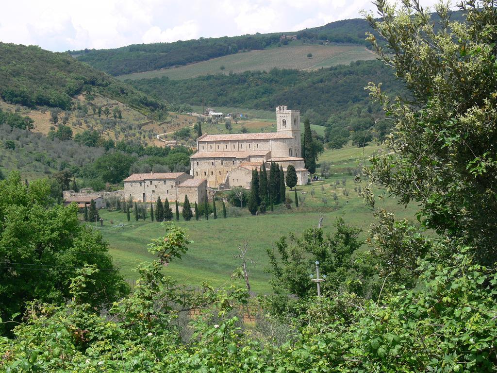 Villa Le Rogheta Campiglia dʼOrcia Esterno foto