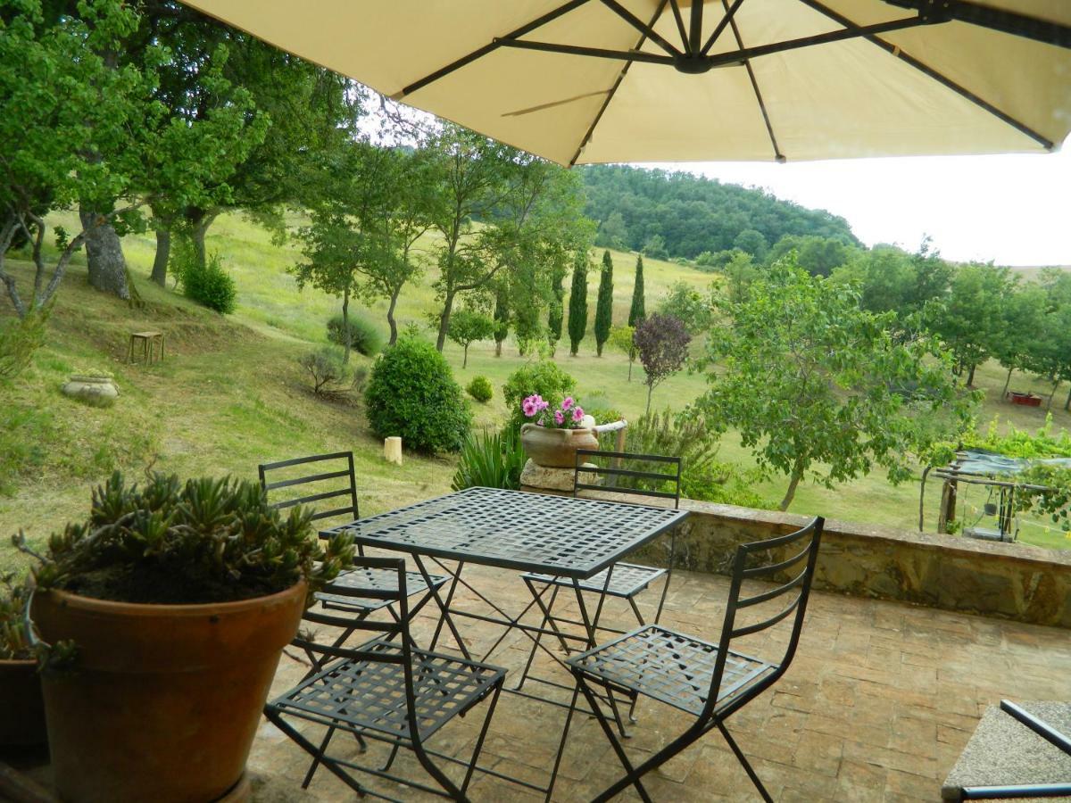 Villa Le Rogheta Campiglia dʼOrcia Esterno foto