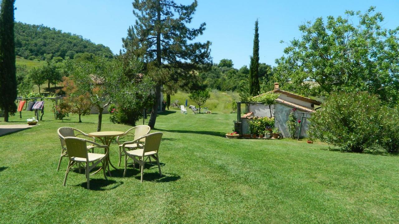 Villa Le Rogheta Campiglia dʼOrcia Esterno foto