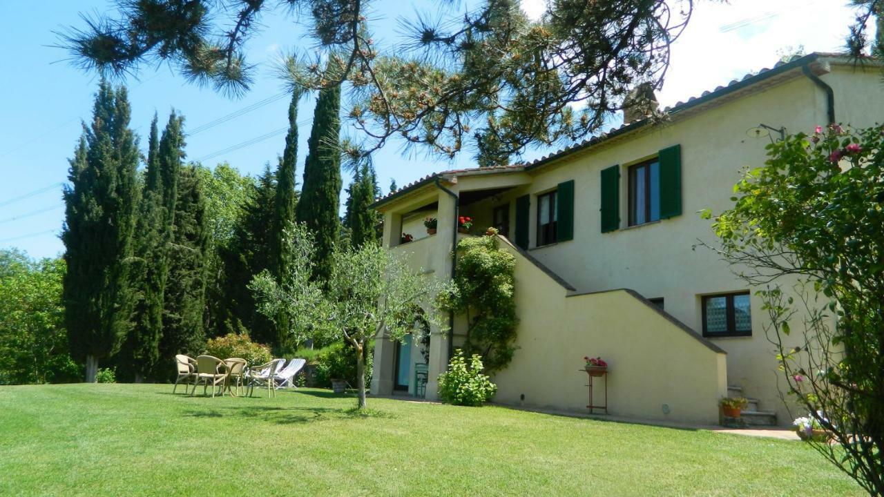 Villa Le Rogheta Campiglia dʼOrcia Esterno foto